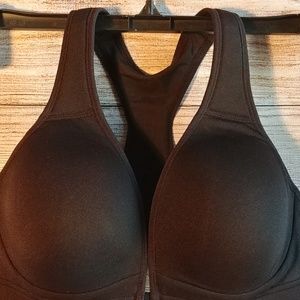 Danskin Now 36D Black Sports Bra